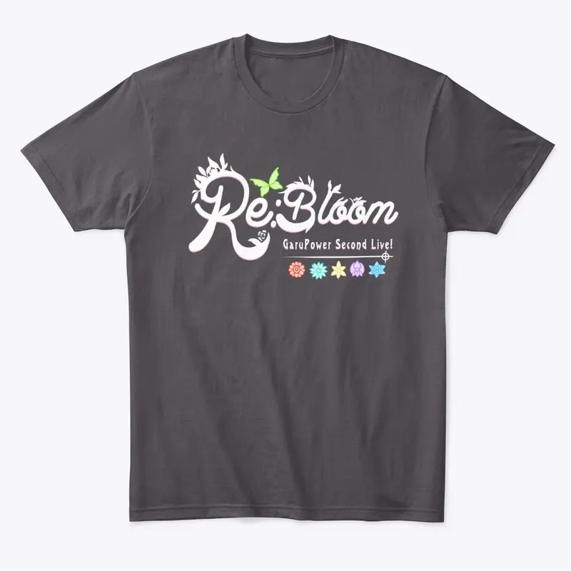 Re:Bloom Second Live Shirt