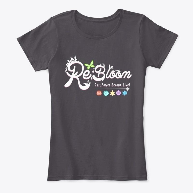 Re:Bloom Second Live Shirt